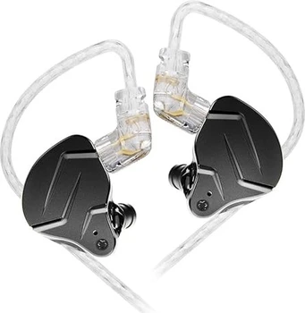 KZ ZSN Pro X без микрофона black