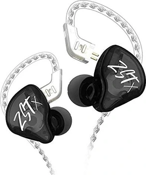 KZ ZST X без микрофона black