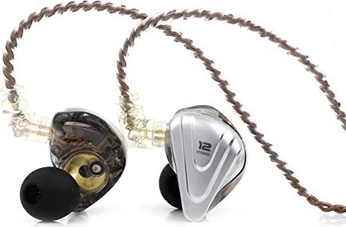 KZ ZSX без микрофона silver