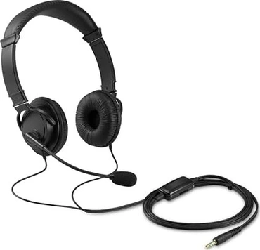 Kensington Classic 3.5mm headset с микрофоном and volume control