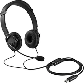 Kensington Classic USB headset with Mic and Volume Control