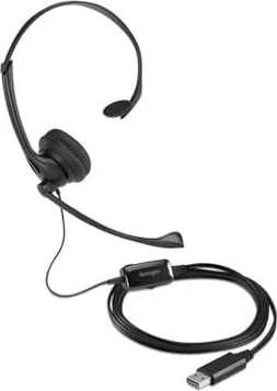 Kensington USB Mono headset с микрофоном and volume control