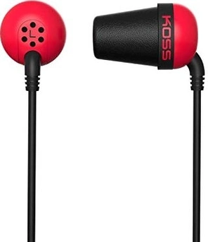 Koss The Plug red