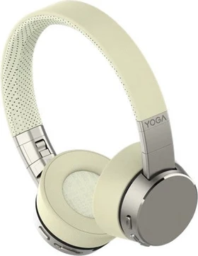 Lenovo Yoga ANC headphones cream