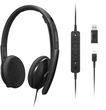Lenovo wired VoIP headset UC
