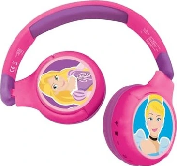 Lexibook foldable wireless Disney-princesses