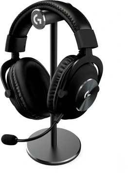 Logitech G Pro X + pedestal