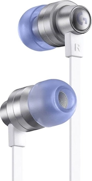 Logitech G333 Gaming Earphones white/dark blue