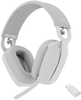 Logitech zone Vibe wireless Teams Off-white