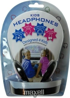 Maxell Kids Safe Headphone KHP-2 pink