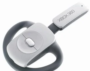 Microsoft Xbox 360 wireless headset