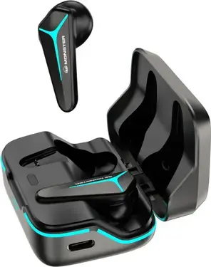 Monster Mission V1 TWS black