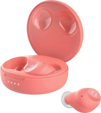 Motorola VerveBuds 250 red