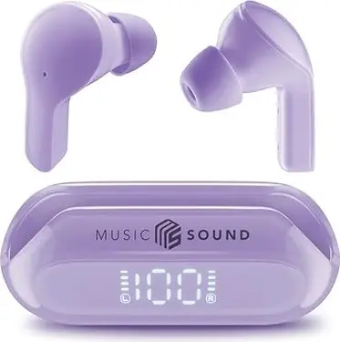 MusicSound Slide purple