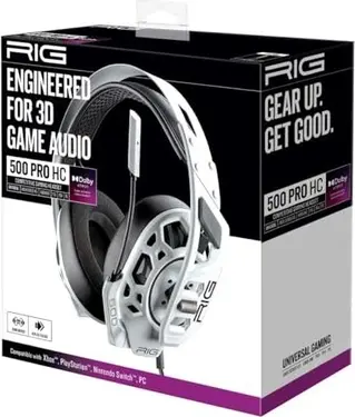 Nacon RIG 500 Pro HC Gen2 white