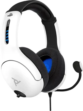 PDP LVL50 wired stereo headset for Playstation 4 white