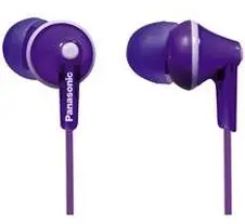 Panasonic RP-HJE125E purple