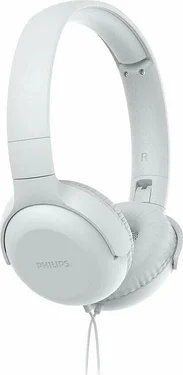 Philips UpBeat wired headphones white