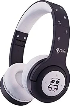 Planet Buddies Pippin the panda wireless headphones