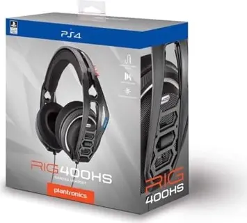 Plantronics RIG 400HS black