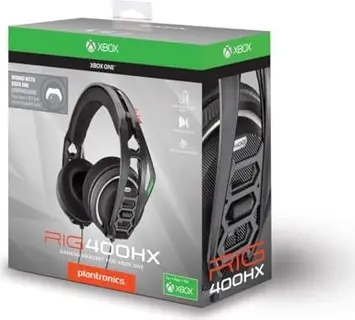 Plantronics RIG 400HX black