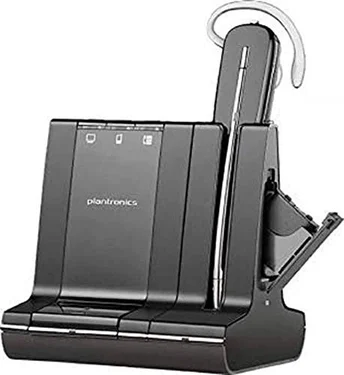 Plantronics Savi 745 Convertible unlimited Talk Time Standard