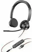 Poly Blackwire 3325, Microsoft, USB-A