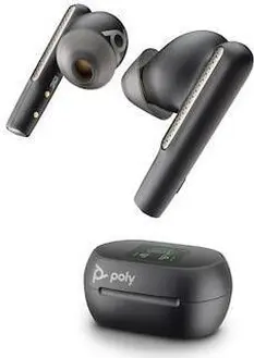 Poly Voyager Free 60+ UC, USB-A, Teams, carbon Black