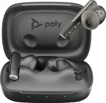 Poly Voyager Free 60 UC, USB-A, carbon Black