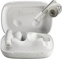 Poly Voyager Free 60 UC, USB-A, white sand