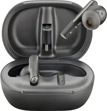 Poly Voyager Free 60+ UC, USB-C, Teams, carbon Black