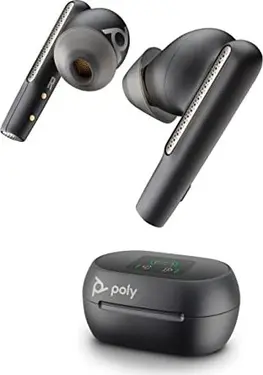 Poly Voyager Free 60+ UC, USB-C, carbon Black