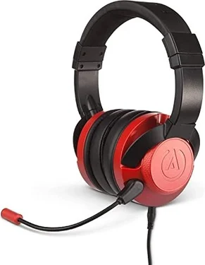 PowerA fusion wired Gaming headset crimson