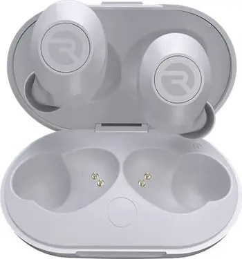 Raycon The Everyday Earbuds frost white