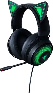 Razer Kraken Kitty Edition black
