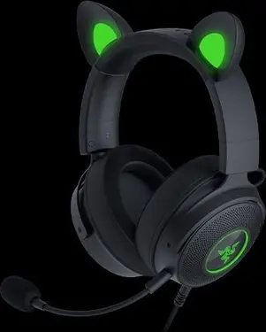Razer Kraken Kitty V2 Pro Black