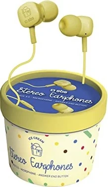 SBS Mobile Ice Cream yellow