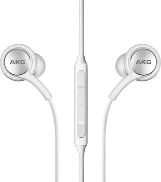 Samsung Earphones tuned by AKG white