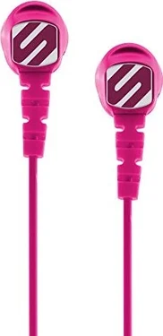 Scosche thudBUDS HP200 pink