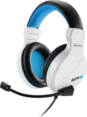 Sharkoon Rush ER3 white/blue