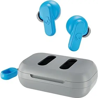 Skullcandy Dime 2 Light Grey/Blue