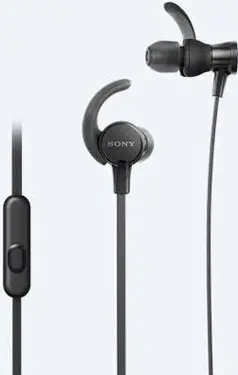Sony MDR-XB510AS black