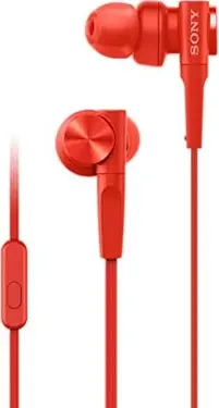 Sony MDR-XB55AP red