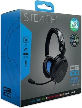 Stealth C6-100 black/blue