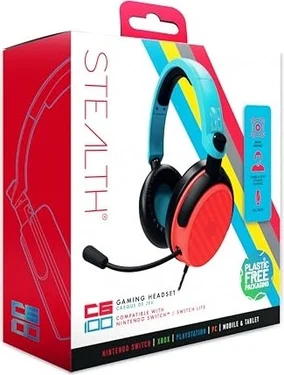 Stealth C6-100 red/blue
