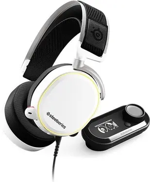 SteelSeries Arctis Pro + GameDAC white
