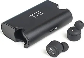 TIE Bluetooth 4.2 Earphones + Powerbank Truly Pro