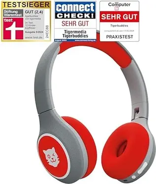 Tiger Media Tigerbuddies Happy Red