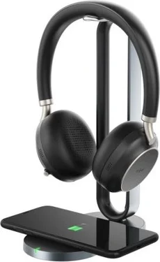 Yealink BH76 Teams USB-C black with charging station