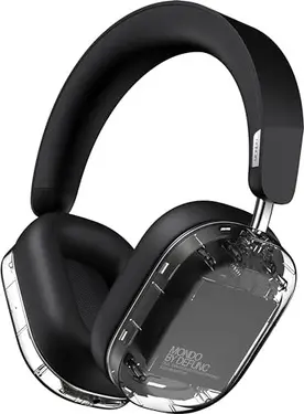 defunc Mondo Over-Ear headphones transparent
